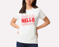 Hello T-shirt