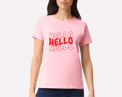 Hello T-shirt