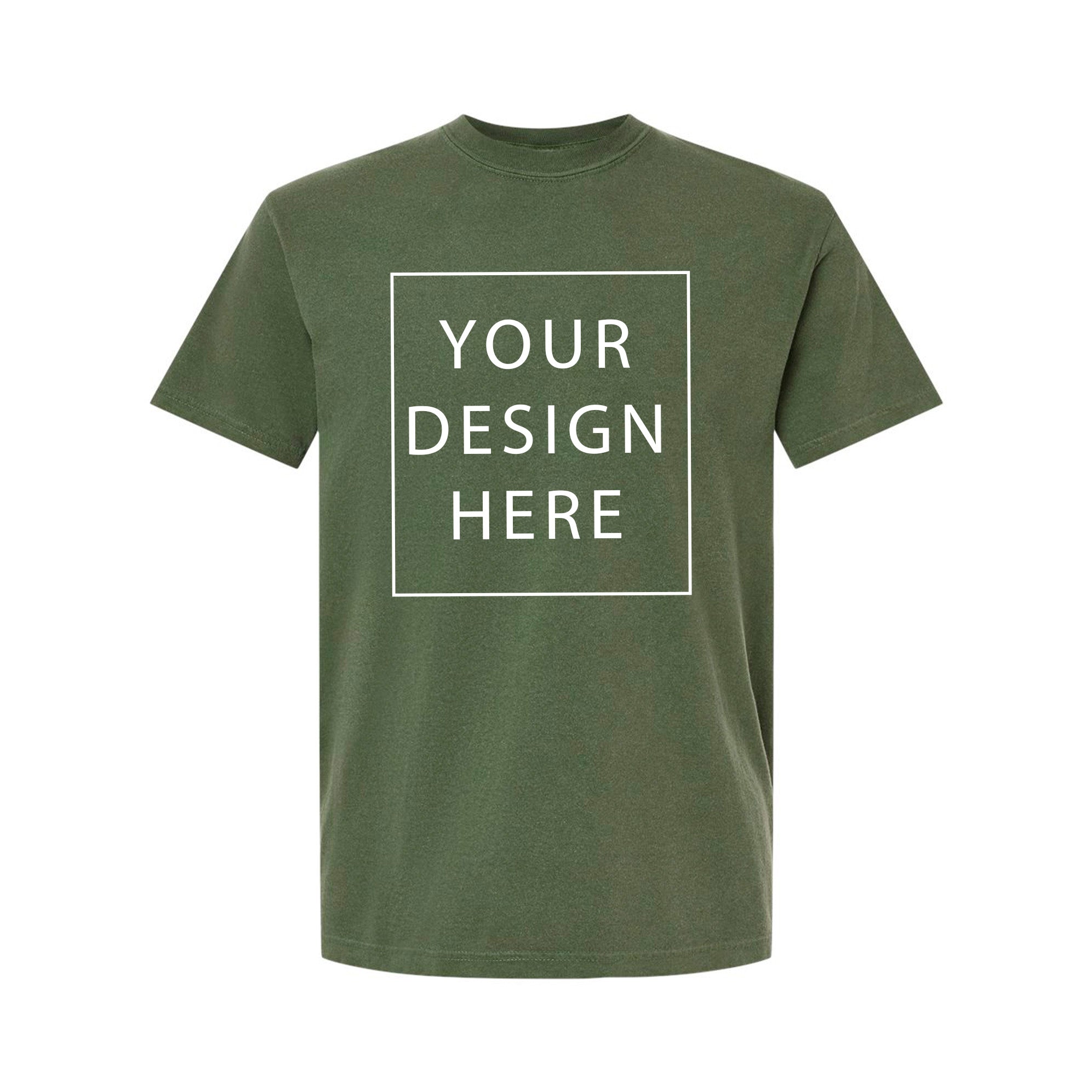 Comfort Colors - Garment-Dyed Heavyweight T-Shirt - Front