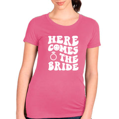 Here Comes The Bride T-shirt