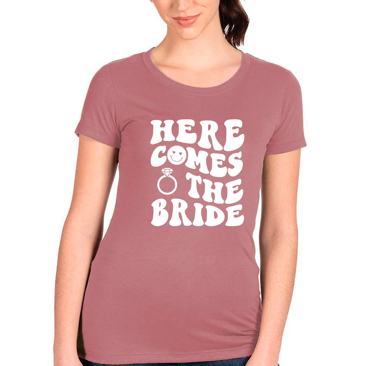 Here Comes The Bride T-shirt