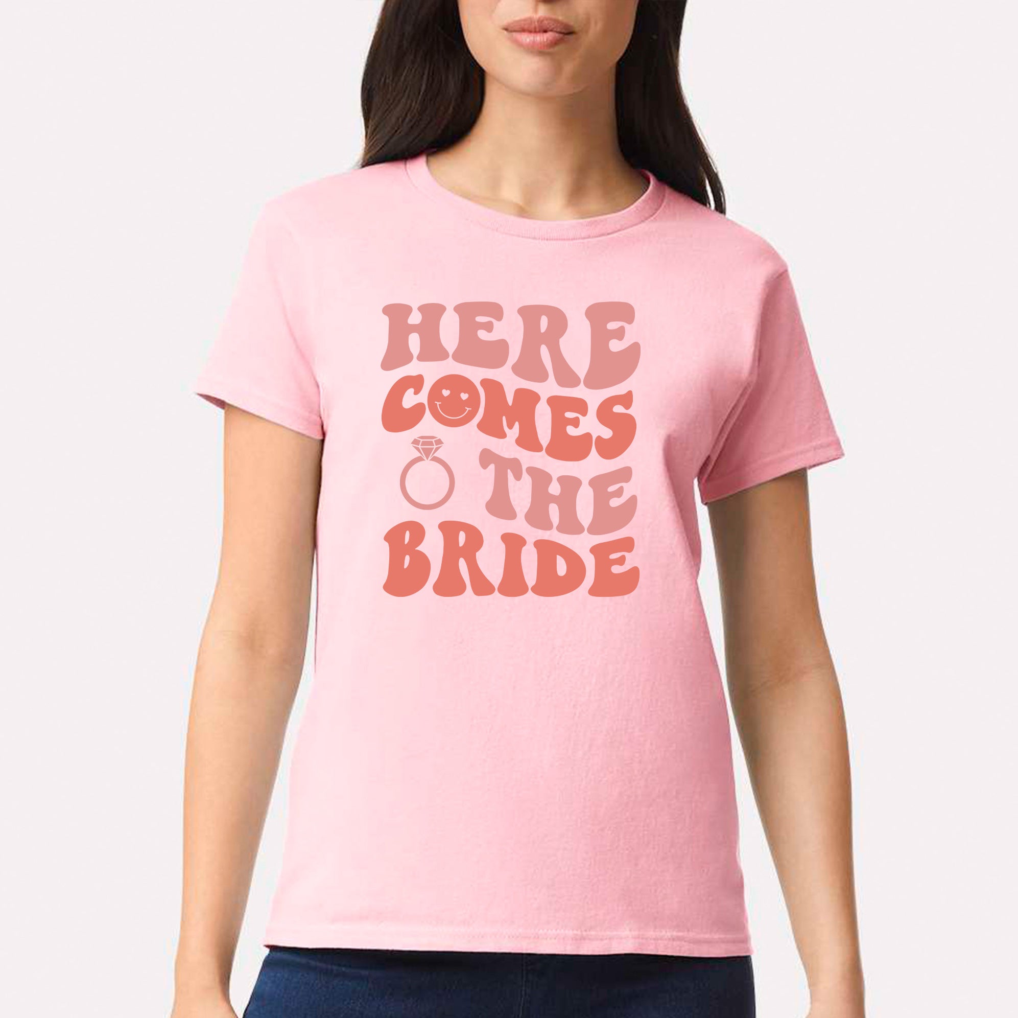 Here Comes The Bride T-shirt