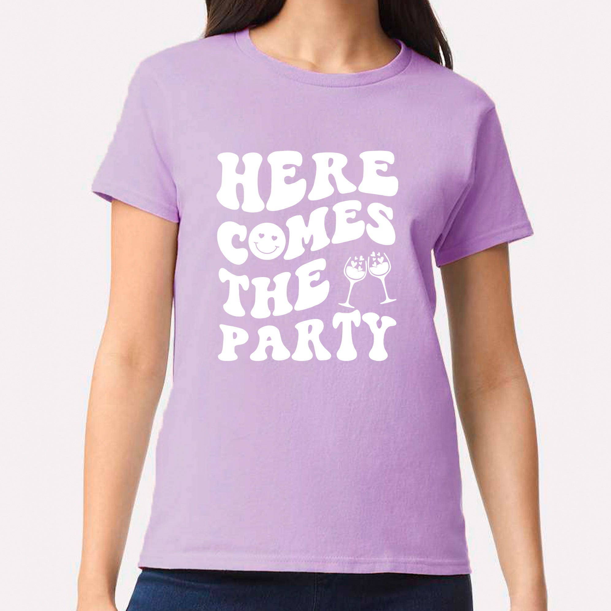 Here Comes The Party T-shirt