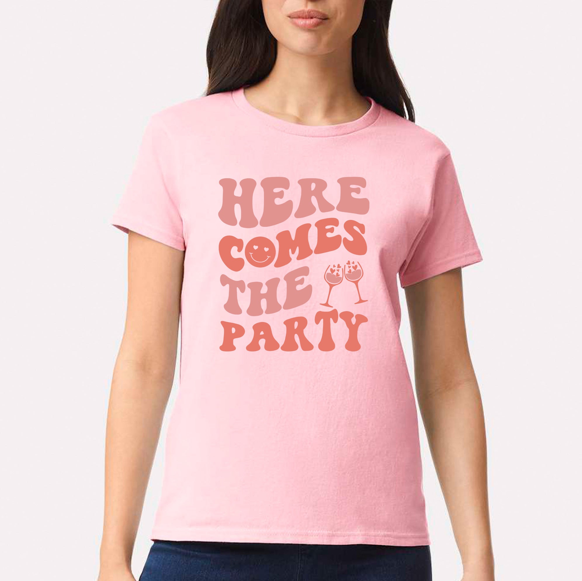 Here Comes The Party T-shirt