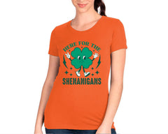 Here For The Shenanigans T-shirt