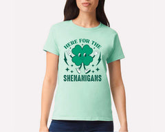 Here For The Shenanigans T-shirt