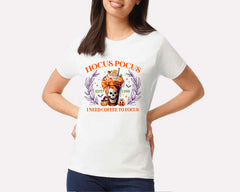 Hocus Pocus I Need Coffee To Focus T-shirt