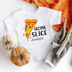 Home Slice Baby Bodysuit