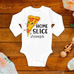 Home Slice Baby Bodysuit