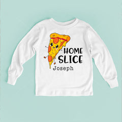 Home Slice Baby Bodysuit