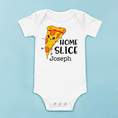 Home Slice Baby Bodysuit