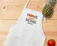 Embroidered Home Sweet Home Apron