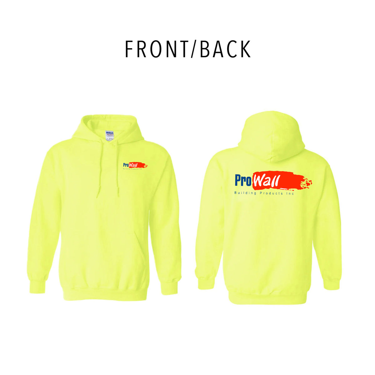 PROWALL SAFETY Gildan - Heavy Blend™ Hooded Sweatshirt - 18500