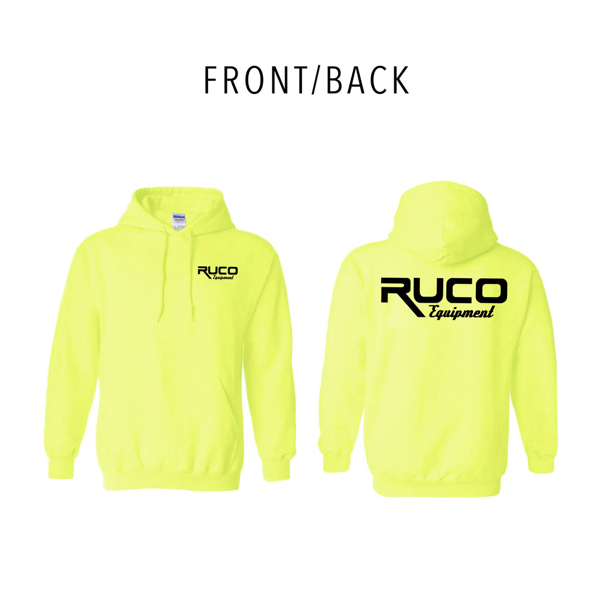 RUCO SAFETY Gildan - Heavy Blend™ Hooded Sweatshirt - 18500