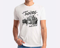 Horror Movies And Chill T-Shirt