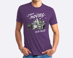 Horror Movies And Chill T-Shirt