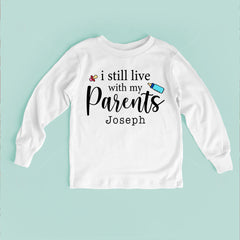 I Still Live With My Parents Baby Bodysuit