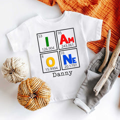 I Am One Baby Bodysuit