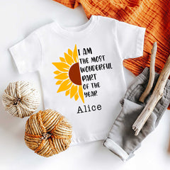 I Am The Most Wonderful Part Of The Year Baby Bodysuit