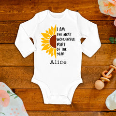 I Am The Most Wonderful Part Of The Year Baby Bodysuit
