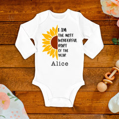 I Am The Most Wonderful Part Of The Year Baby Bodysuit