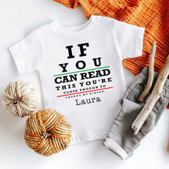 If You Can Read This Baby Bodysuit