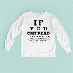 If You Can Read This Baby Bodysuit