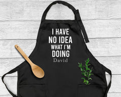 I Have No Idea What I'm Doing Apron