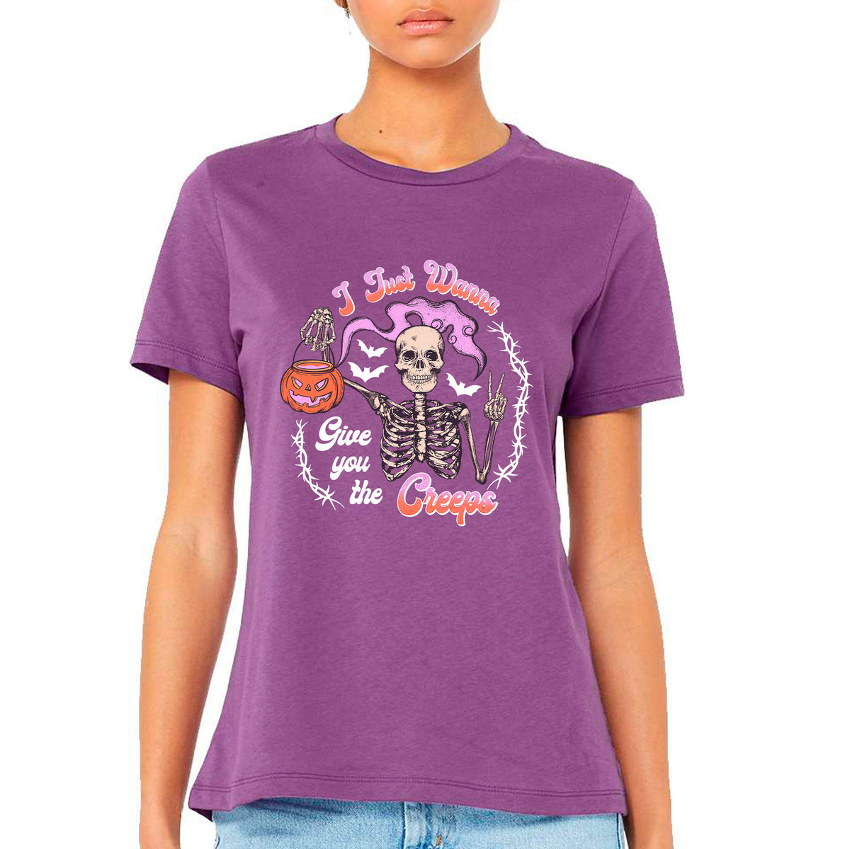 I Just Wanna Give You The Creeps T-shirt