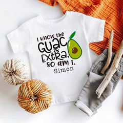 I Know The Guac Is Extra Baby Bodysuit