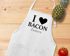 I Love Bacon Apron