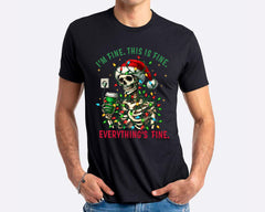 I'm Fine. This Is Fine. Everything Is Fine T-Shirt