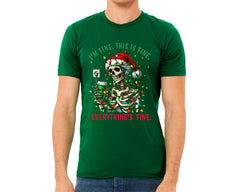 I'm Fine. This Is Fine. Everything Is Fine T-Shirt