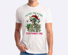 I'm Fine. This Is Fine. Everything Is Fine T-Shirt