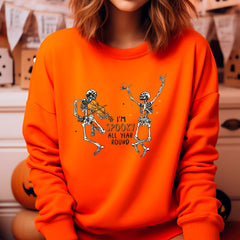 I'm Spooky All Year Round Sweatshirt