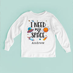 I Need My Space Baby Bodysuit