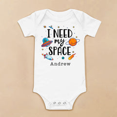 I Need My Space Baby Bodysuit