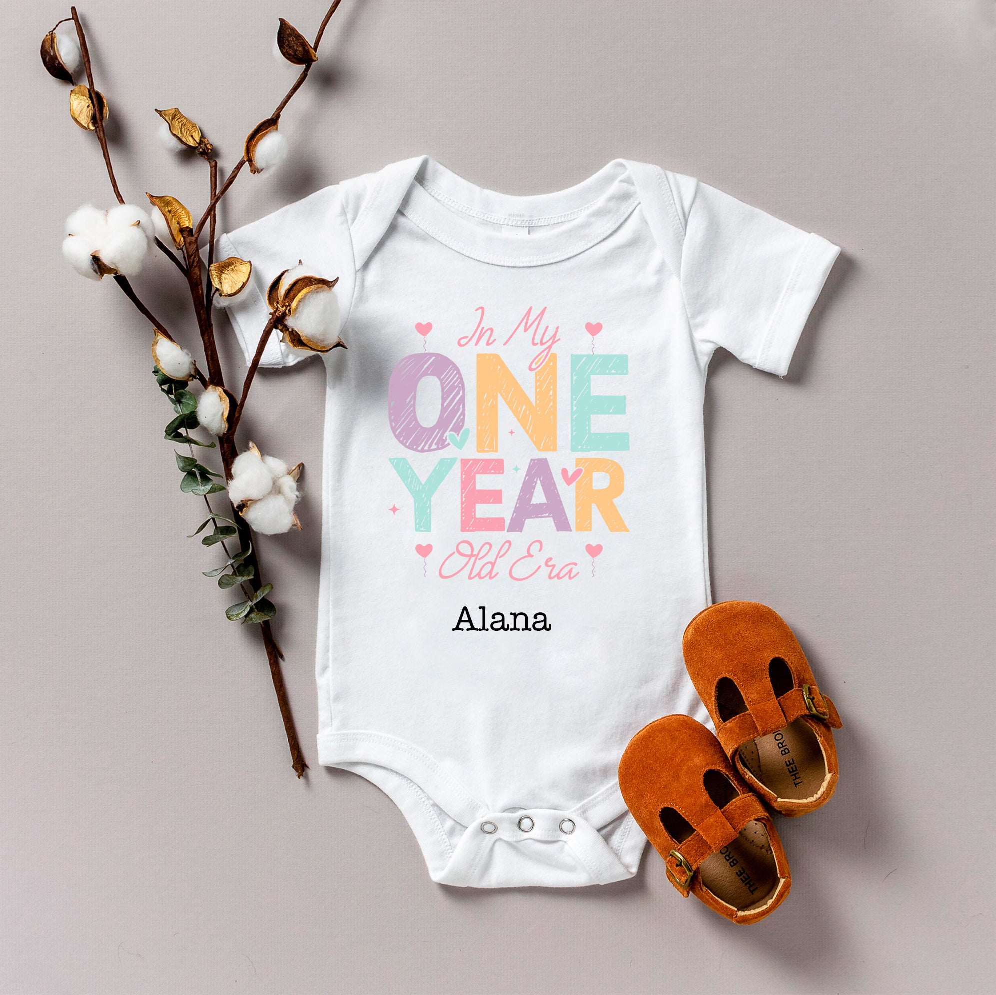 In My One Year Old Era Baby Bodysuit