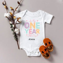 In My One Year Old Era Baby Bodysuit