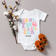 In My Two Year Old Era Baby Bodysuit