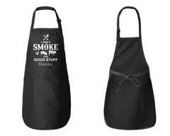 I Only Smoke Good Stuff Apron