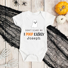 I Poop Easily Baby Bodysuit