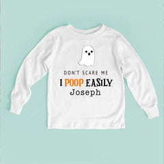 I Poop Easily Baby Bodysuit