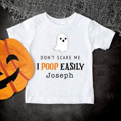 I Poop Easily Baby Bodysuit