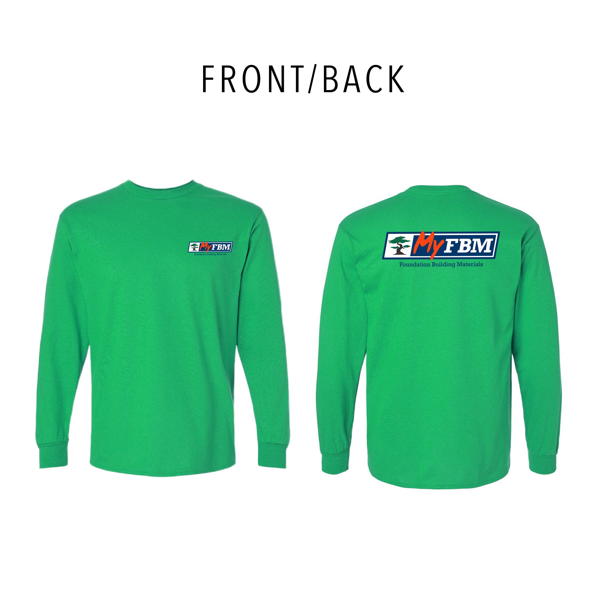 Gildan - Ultra Cotton® Long Sleeve T-Shirt -(print)