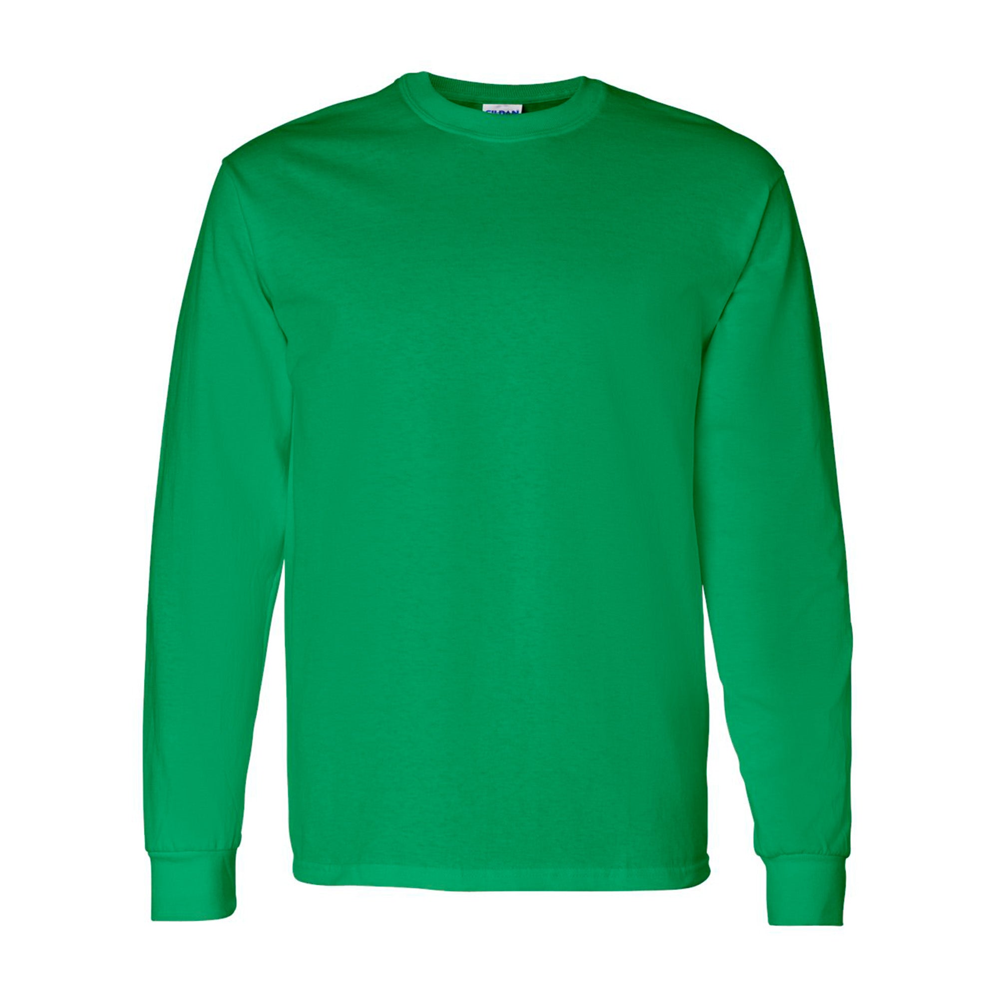 Gildan - Heavy Cotton™ Long Sleeve T-Shirt - Front/Back