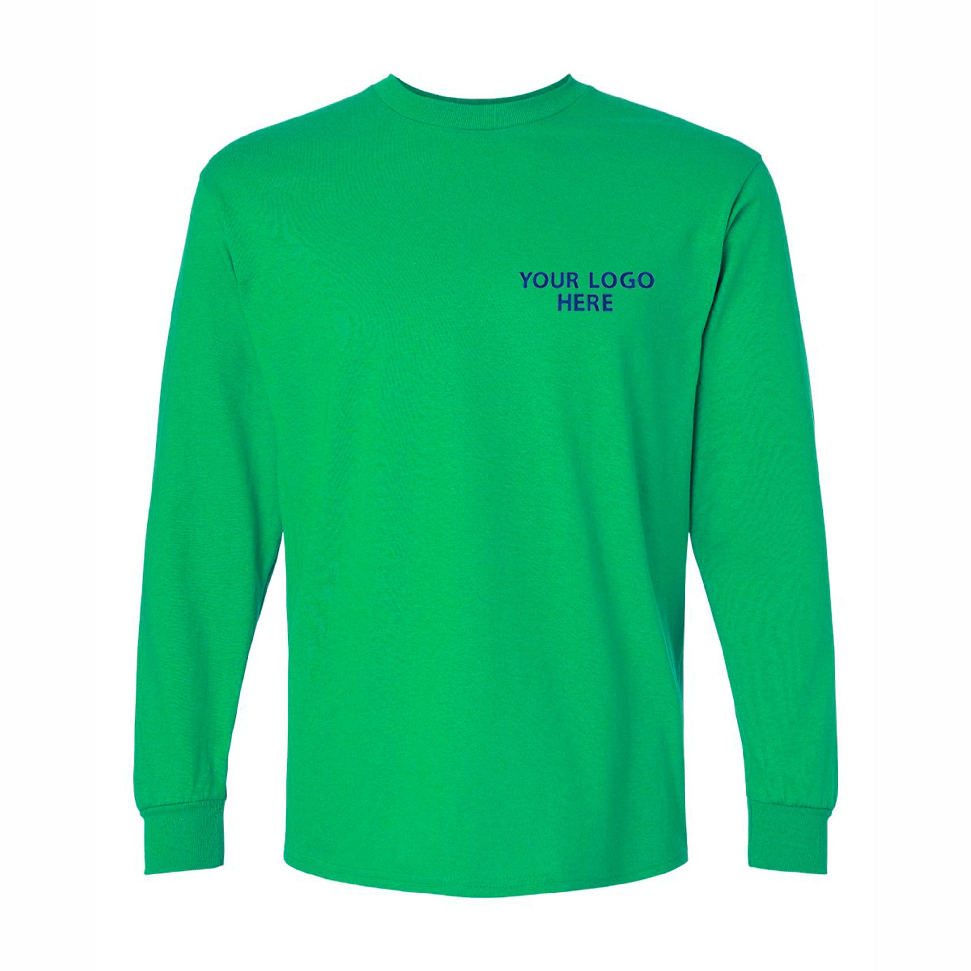Gildan - Ultra Cotton® Long Sleeve T-Shirt - Front