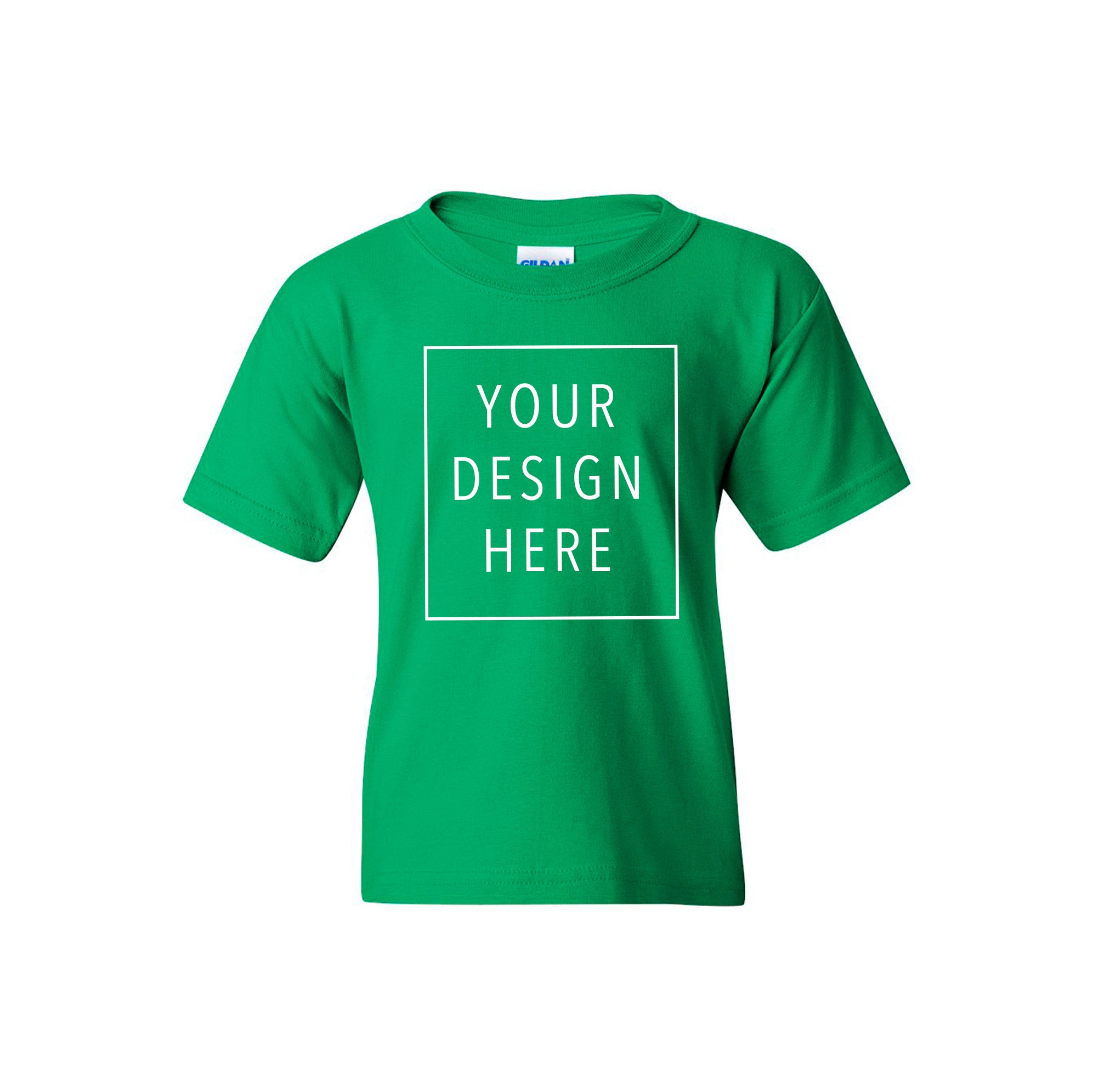 Gildan - Heavy Cotton™ Youth T-Shirt - Front