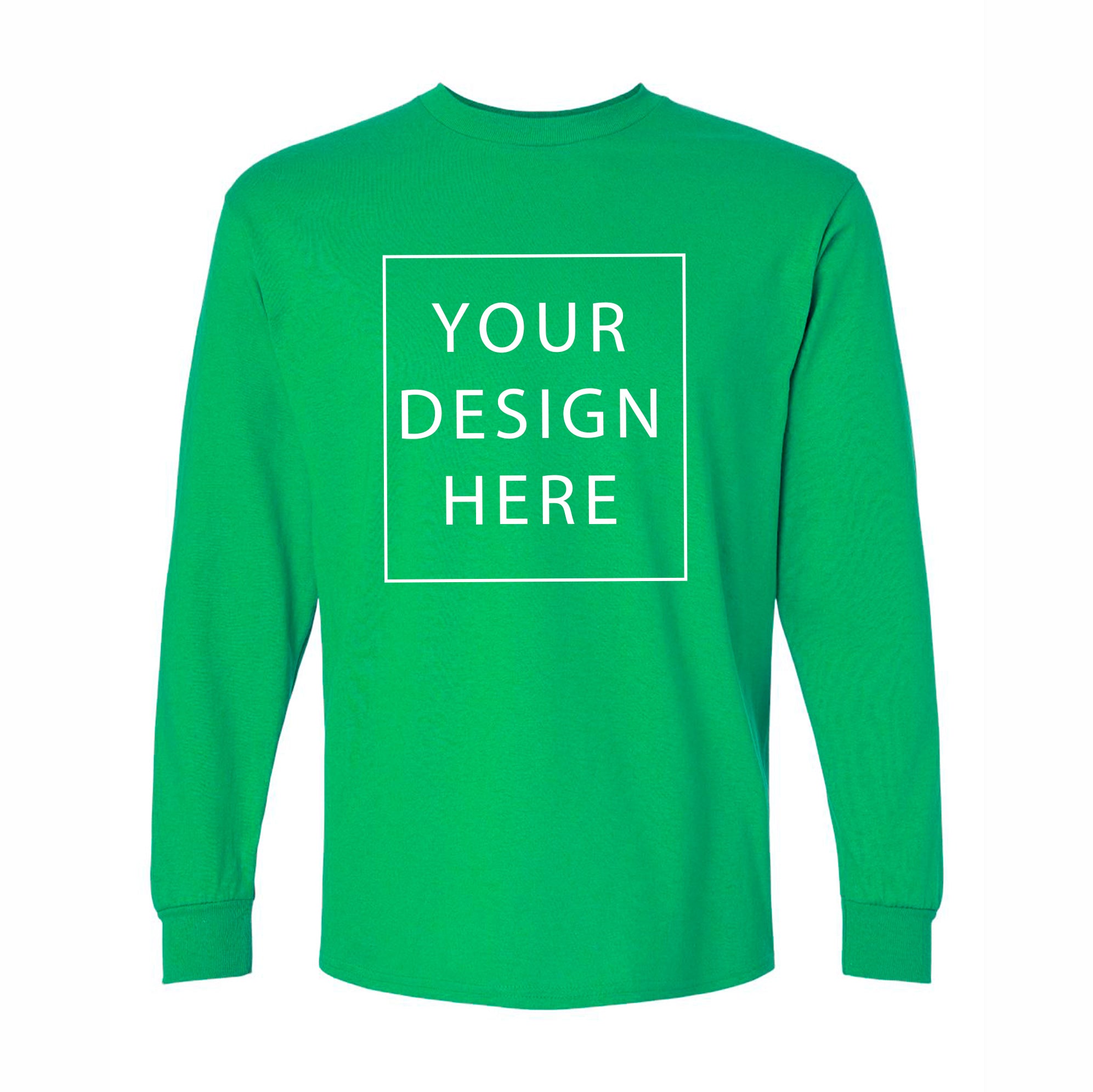 Gildan - Ultra Cotton® Long Sleeve T-Shirt - Front