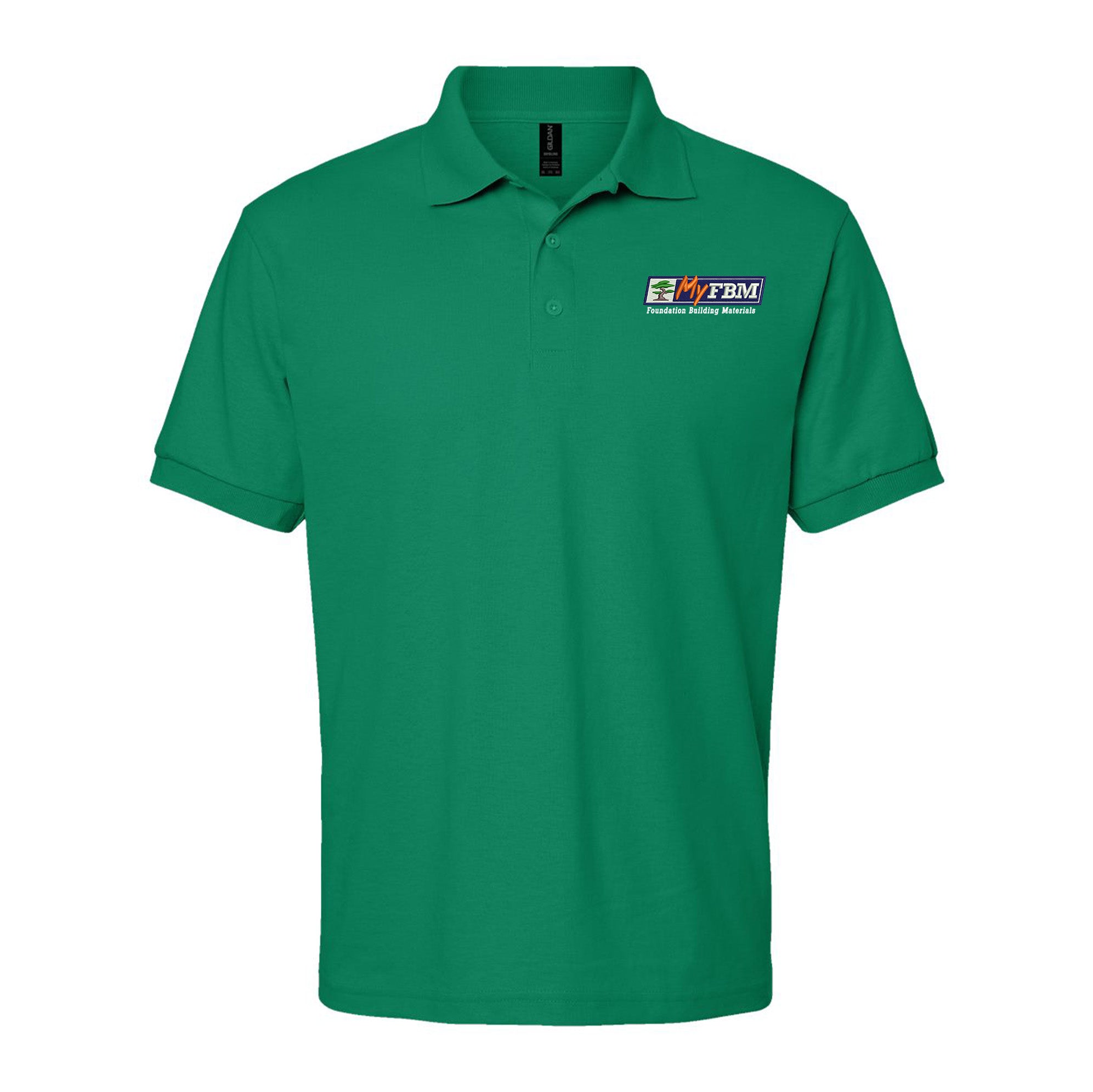 Gildan - DryBlend® Jersey Polo - (embroidery)